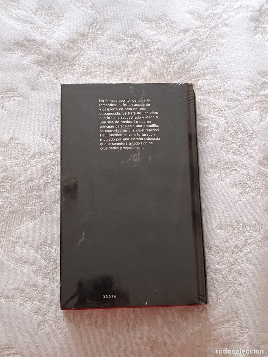 Libros de segunda mano: Misery de Stephen King - Foto 2