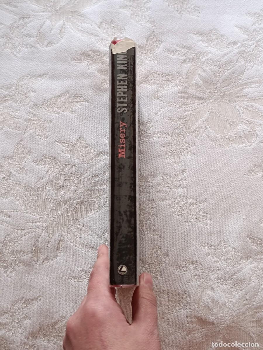 Libros de segunda mano: Misery de Stephen King - Foto 3