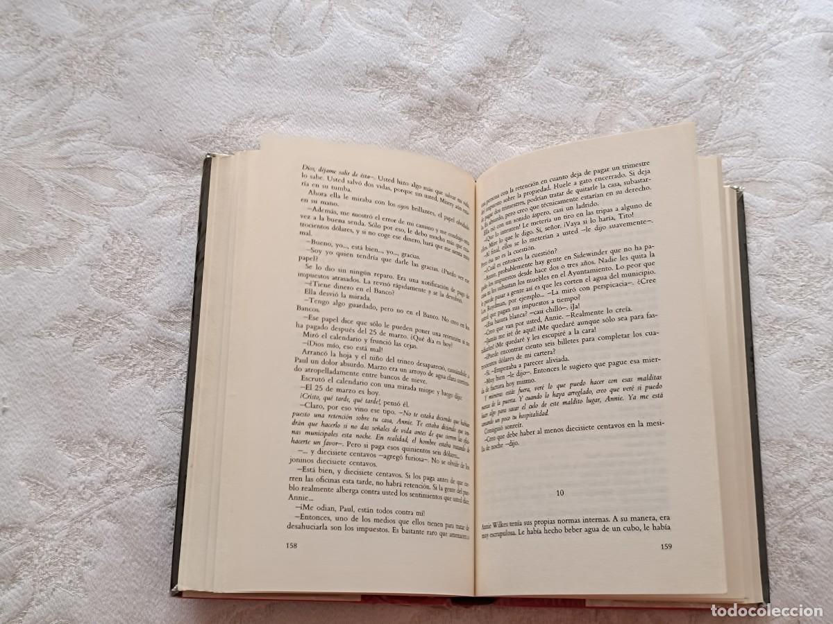 Libros de segunda mano: Misery de Stephen King - Foto 5