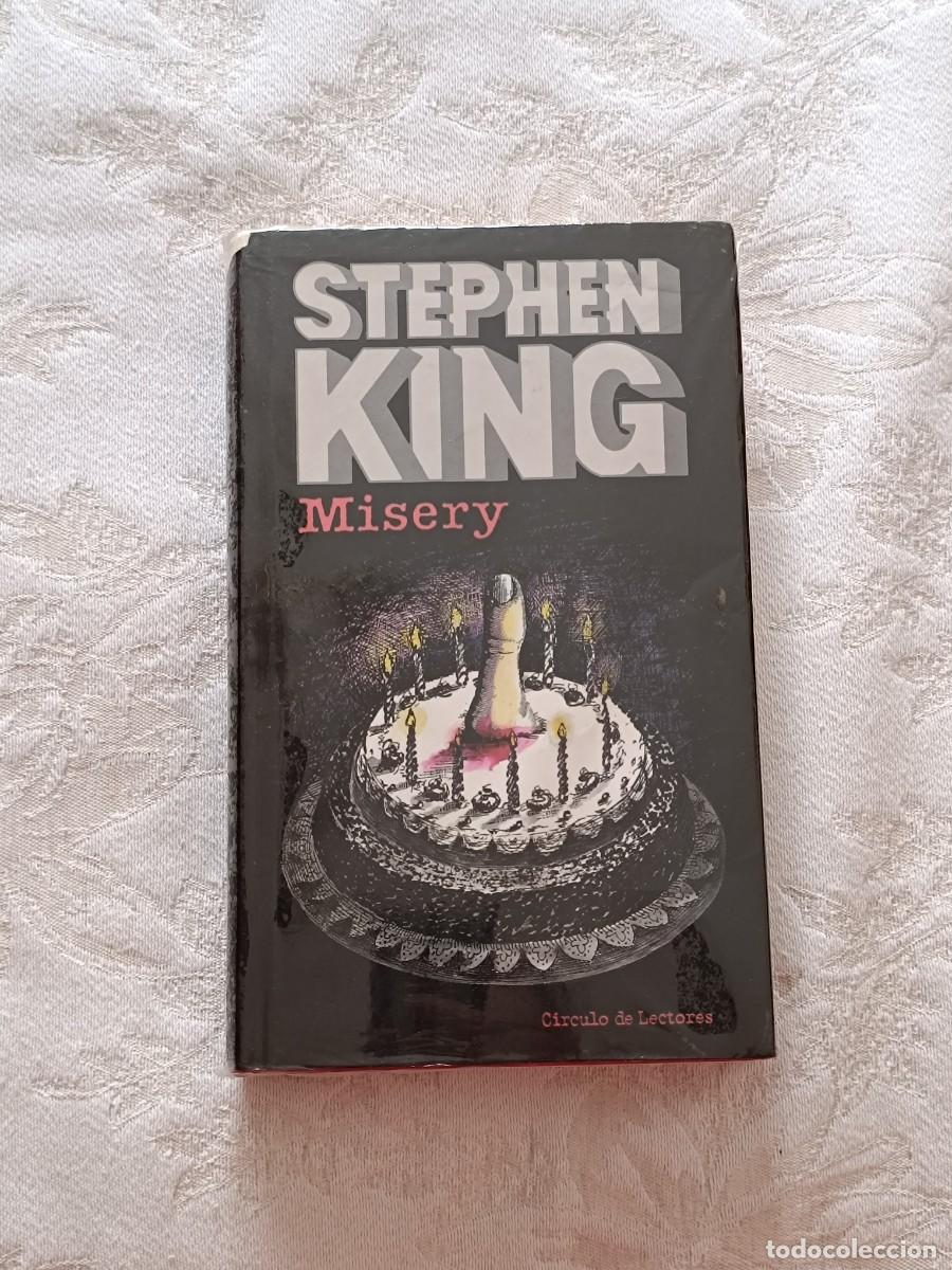 Gebrauchte B&uuml;cher: Misery de Stephen King