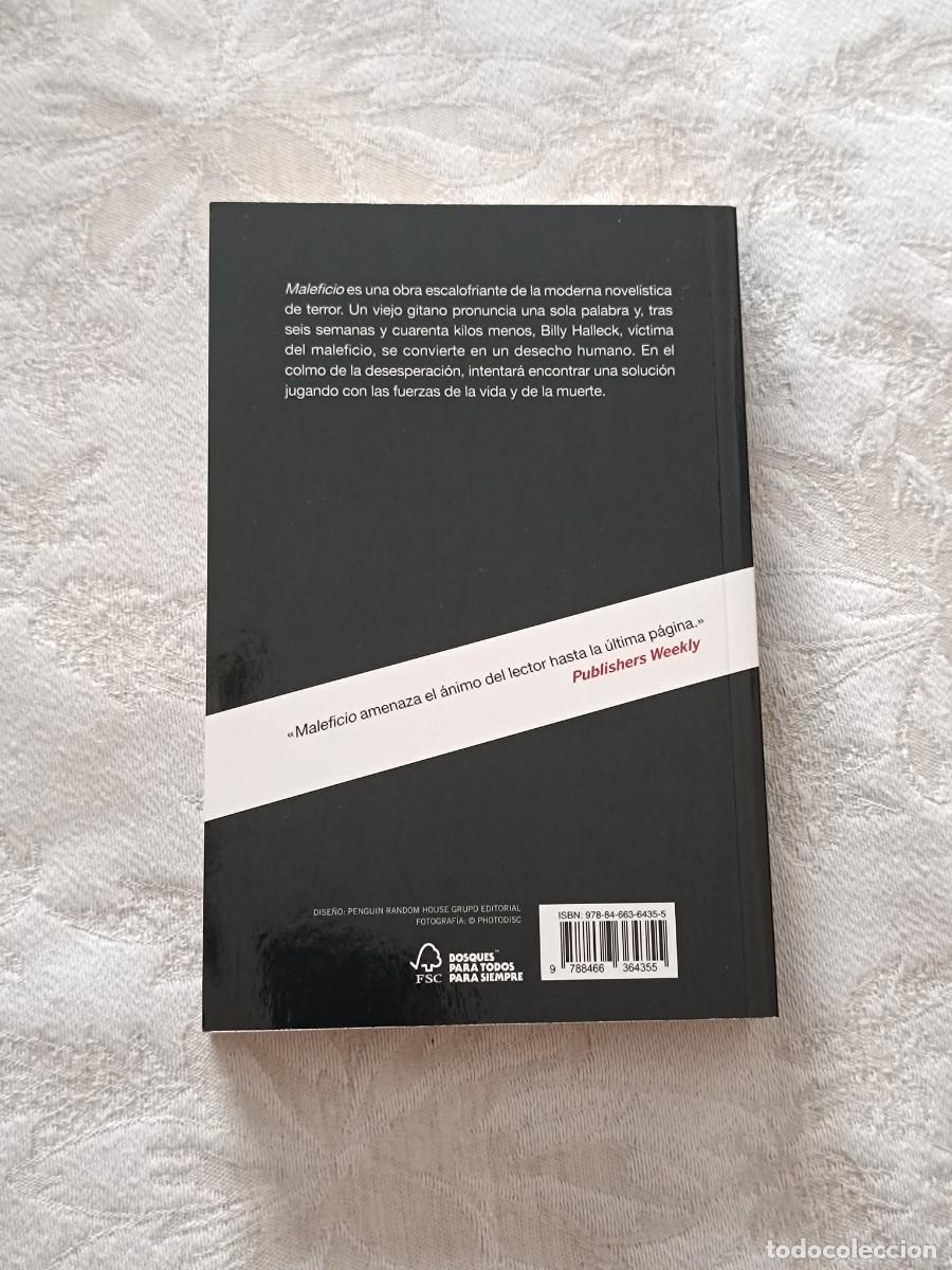 Libros de segunda mano: Maleficio de Stephen King - Foto 2