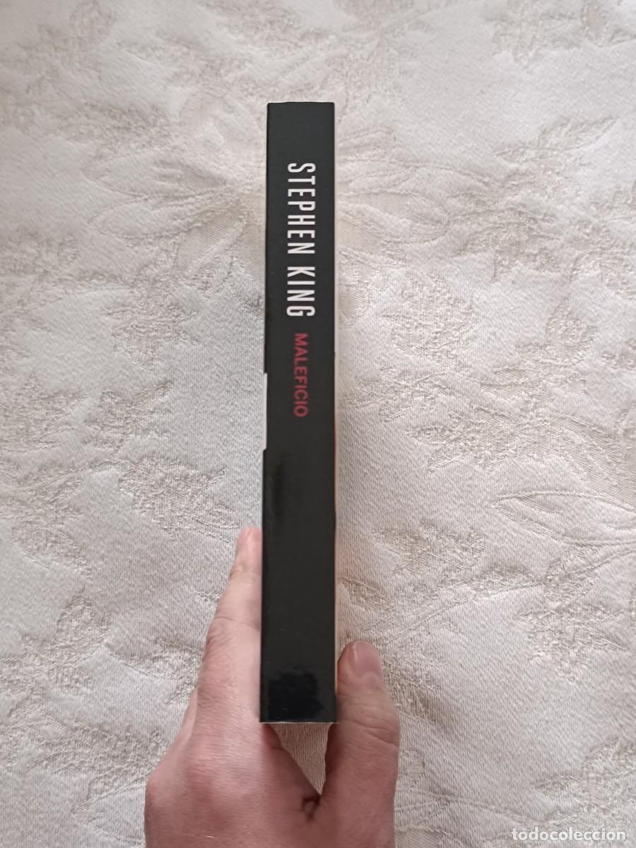 Libros de segunda mano: Maleficio de Stephen King - Foto 3