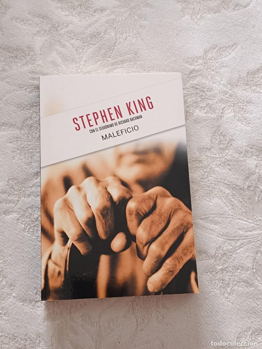 Libros de segunda mano: Maleficio de Stephen King - Foto 1