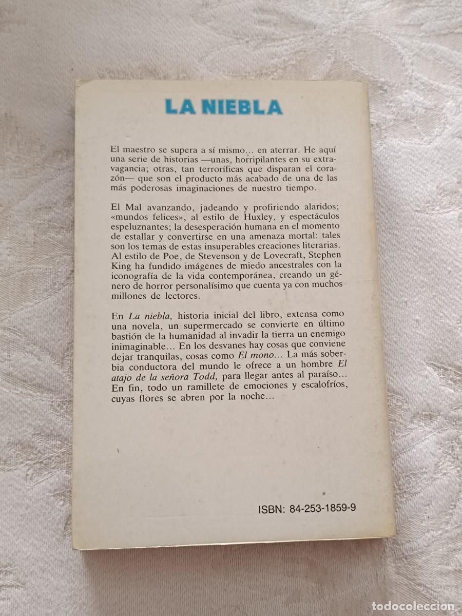 Libros de segunda mano: La Niebla de Stephen King - Foto 2