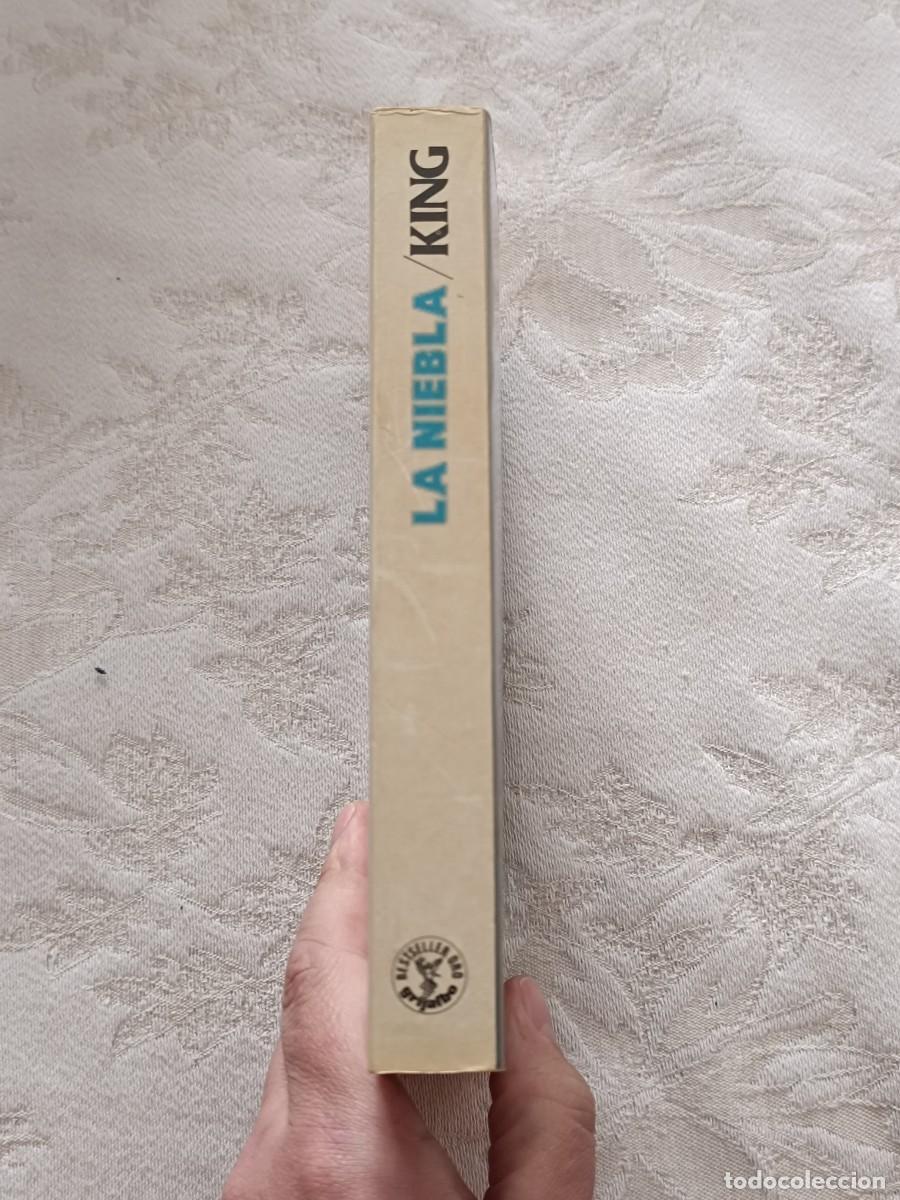 Libros de segunda mano: La Niebla de Stephen King - Foto 3