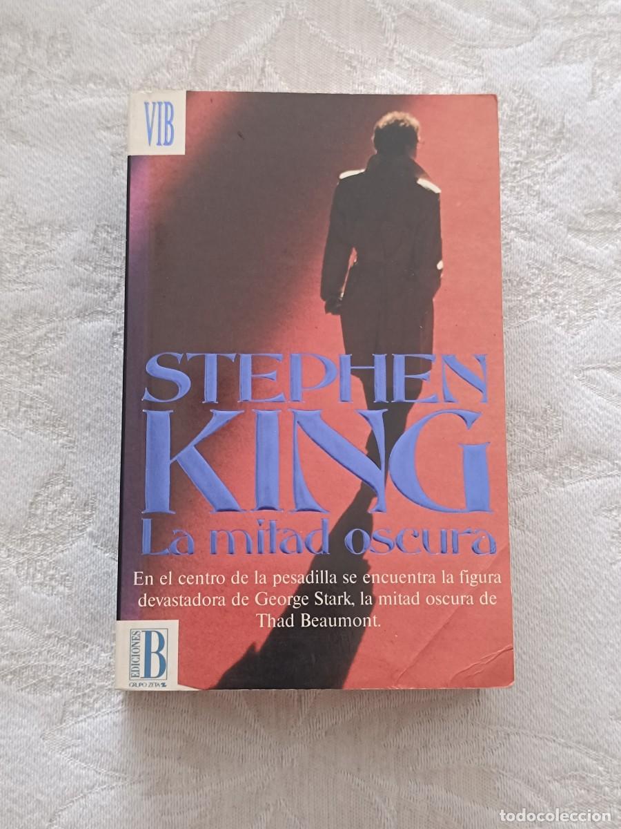 Livros em segunda m&atilde;o: La Mitad Oscura de Stephen King