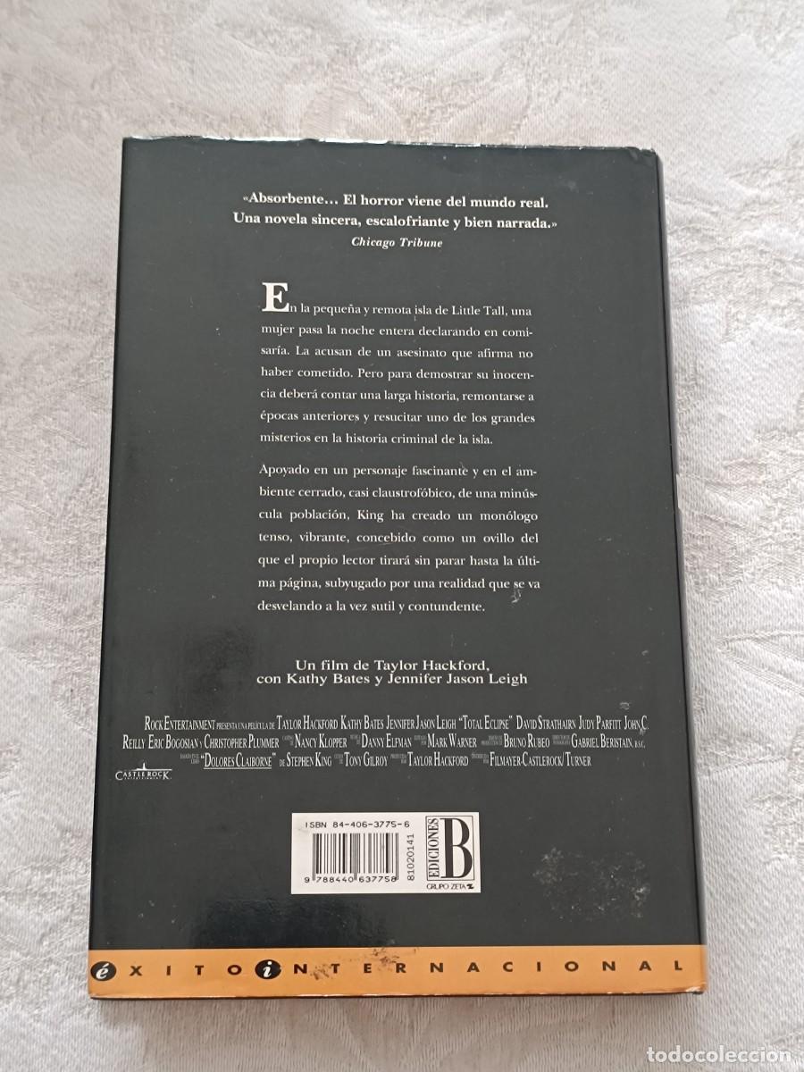 Libros de segunda mano: Eclipse Total de Stephen King - Foto 2