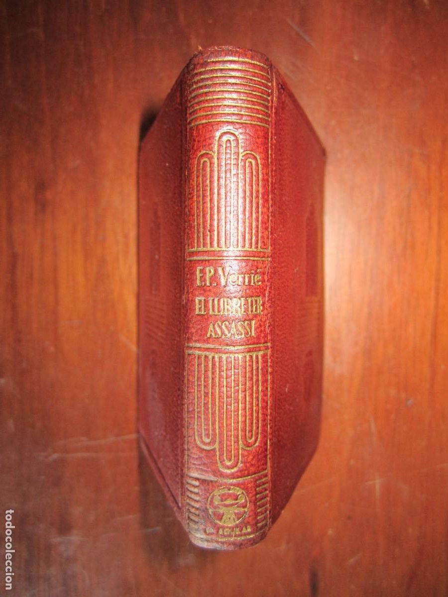 Libros de segunda mano: LA LEYENDA DEL LIBRERO ASESINO -LA LLEGENDA DEL LLIBRETER ASSASSI R.MIQUEL-C.CRISOL N5 -1951 MADRID
