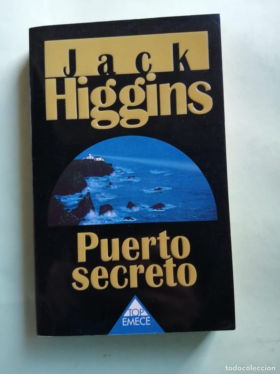 Libros de segunda mano: PUERTO SECRETO (JACK HIGGINS)
