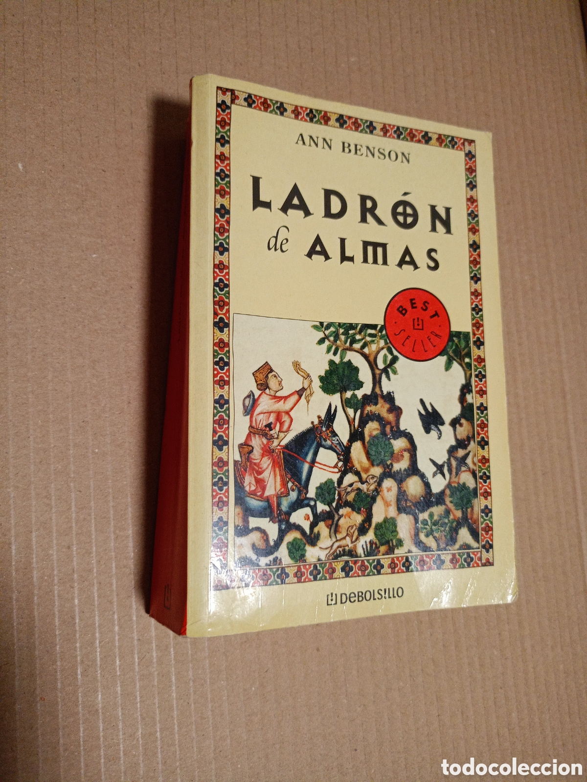 Libros de segunda mano: Ladr&oacute;n de Almas - Benson, Ann - Debolsillo - Best Seller,