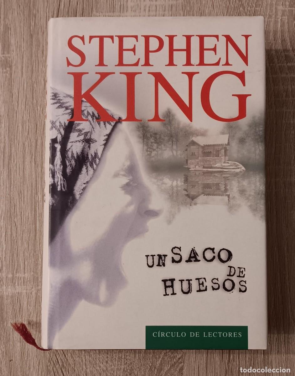 Libros de segunda mano: LIBRO UN SACO DE HUESOS STEPHEN KING CIRCULO DE LECTORES