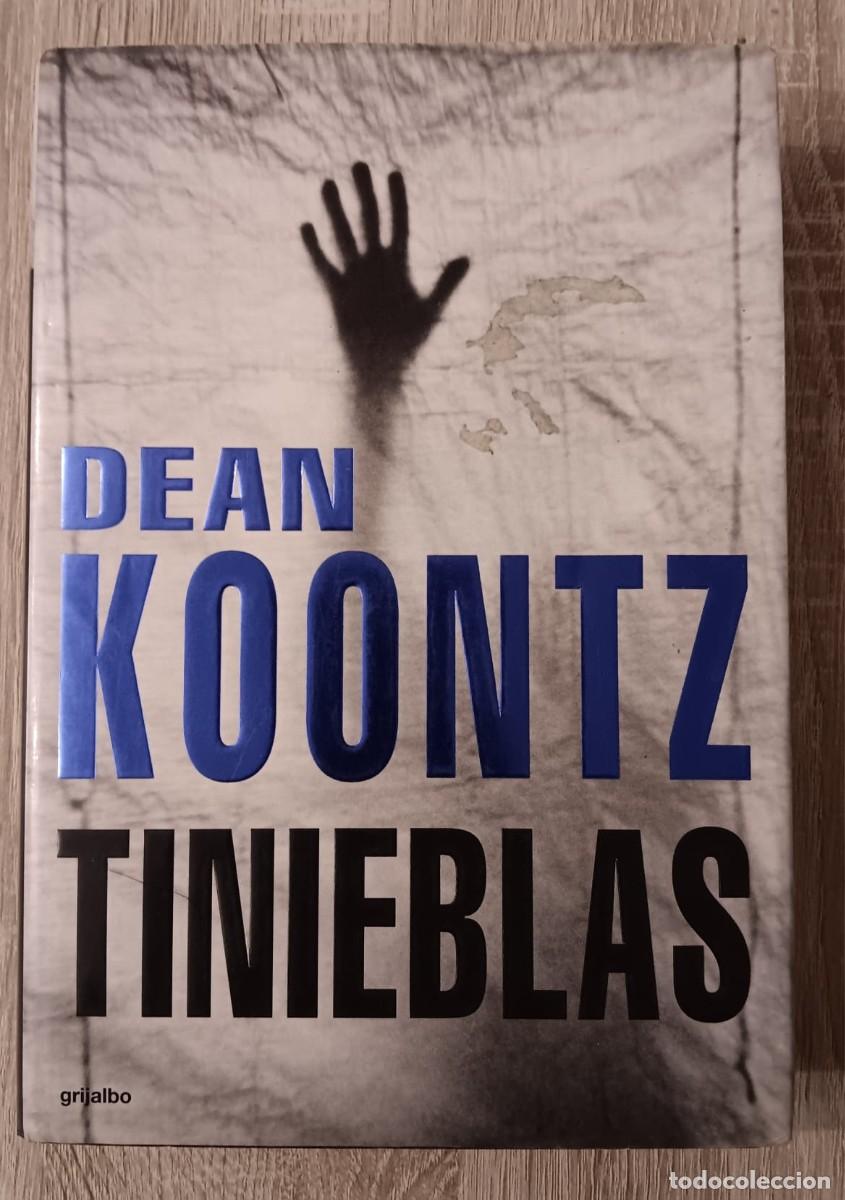 Libros de segunda mano: LIBRO TINIEBLAS DEAN KOONTZ GRIJALBO