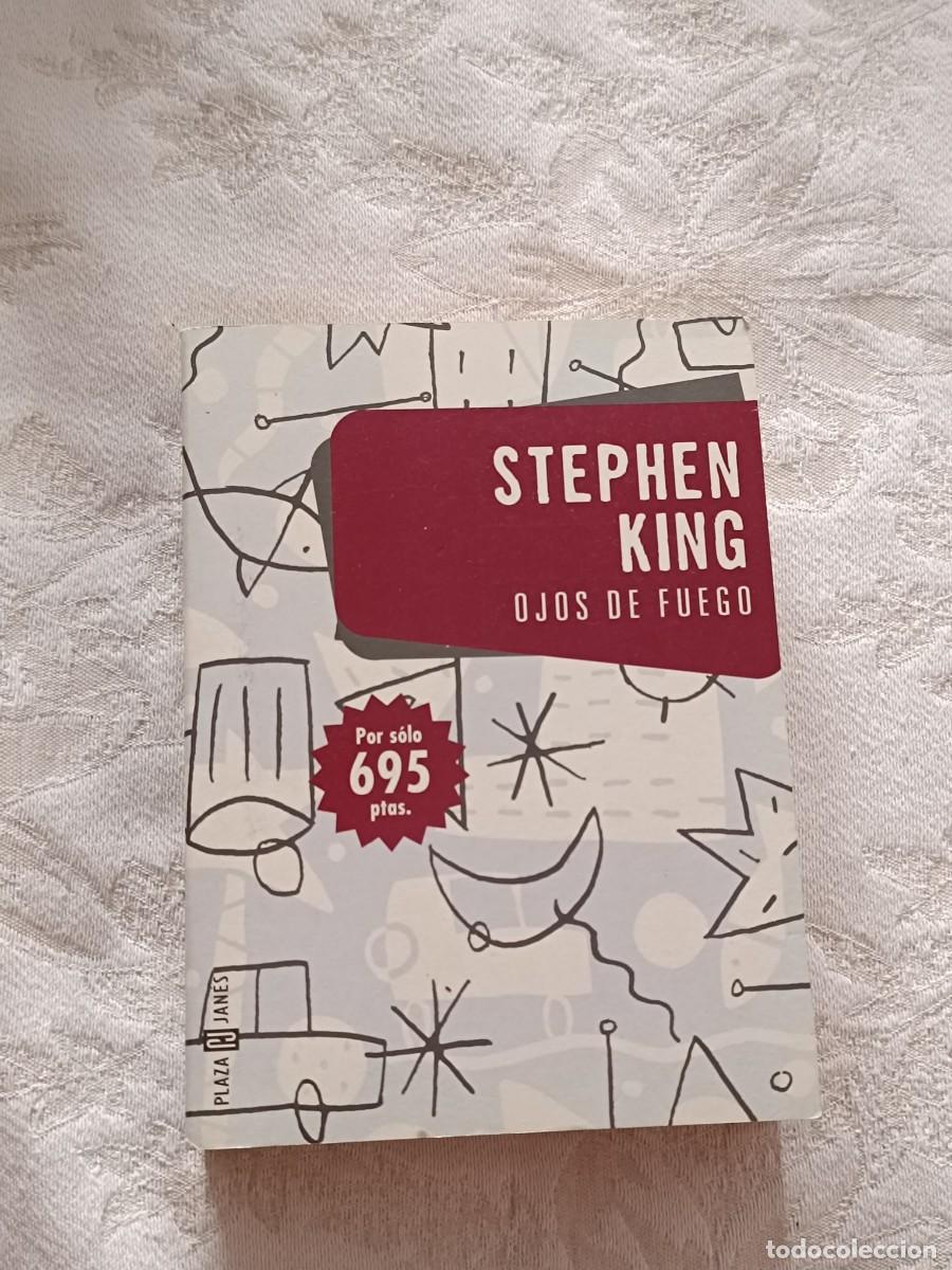 Second hand books: Ojos de Fuego de Stephen King
