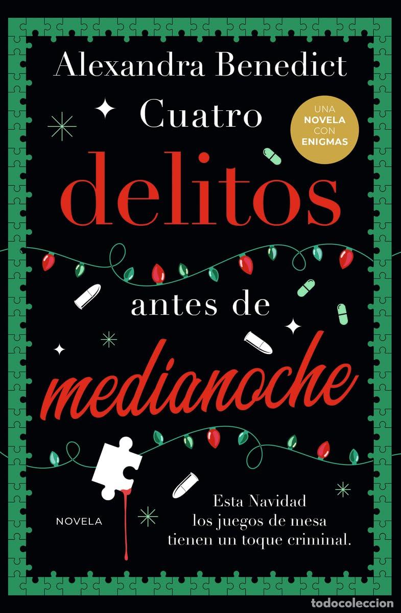 Second hand books: Cuatro delitos antes de medianoche (NEFELIBATA)