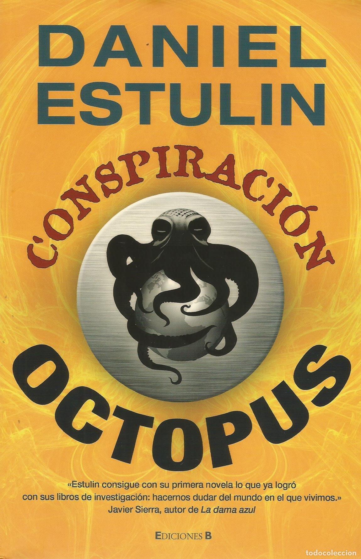 Libros de segunda mano: Conspiraci&oacute;n Octopus (La Trama)