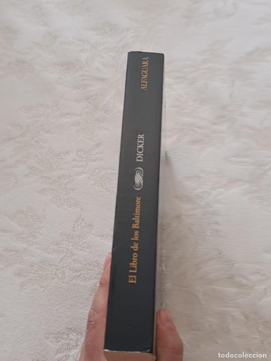 Libros de segunda mano: El libro de los Baltimore de Joel Dicker - Foto 3