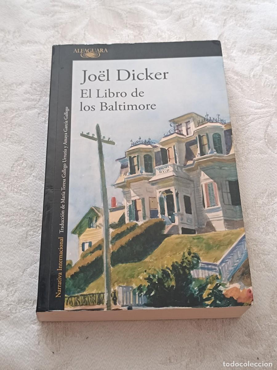 Libros de segunda mano: El libro de los Baltimore de Joel Dicker - Foto 1
