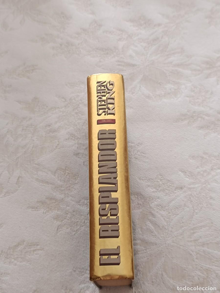 Libros de segunda mano: El Resplandor de Stephen King - Foto 3