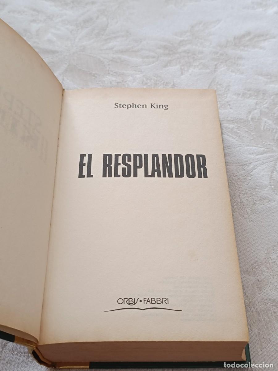 Libros de segunda mano: El Resplandor de Stephen King - Foto 6