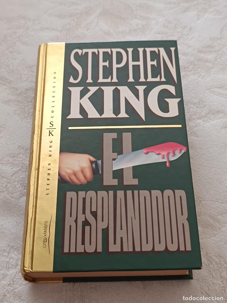 Libros de segunda mano: El Resplandor de Stephen King - Foto 1