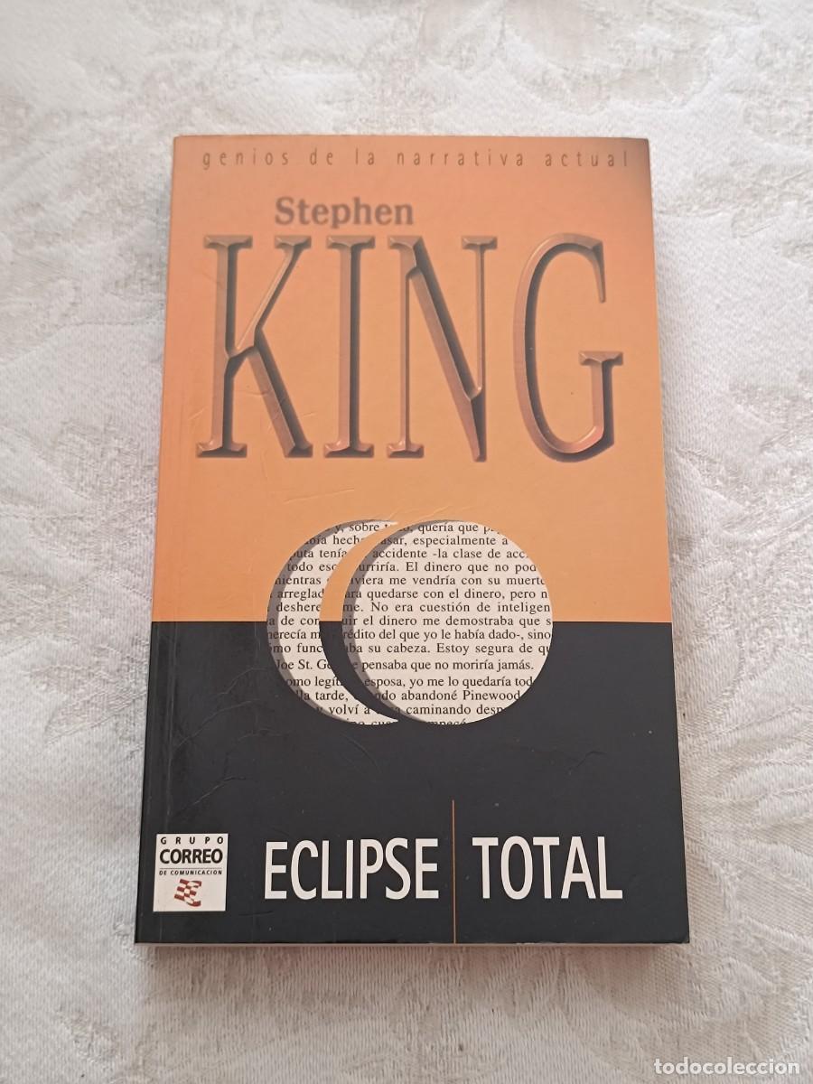 Gebrauchte B&uuml;cher: Eclipse Total de Stephen King