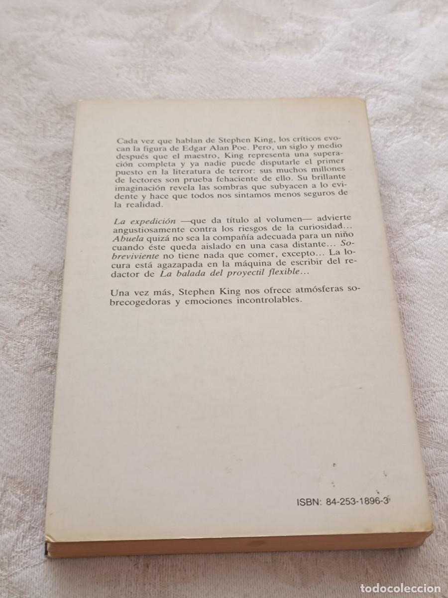 Libros de segunda mano: La Expedici&oacute;n de Stephen King - Foto 2