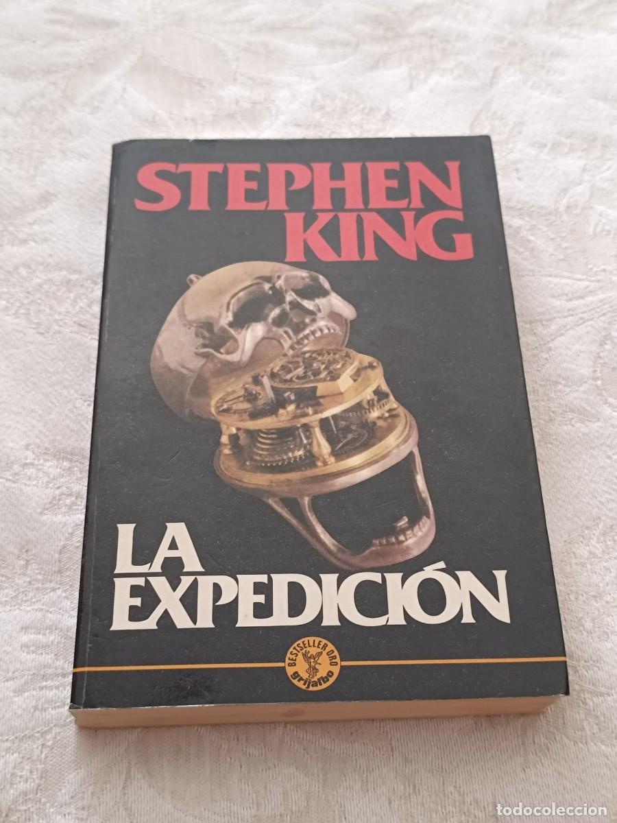 Livros em segunda m&atilde;o: La Expedici&oacute;n de Stephen King