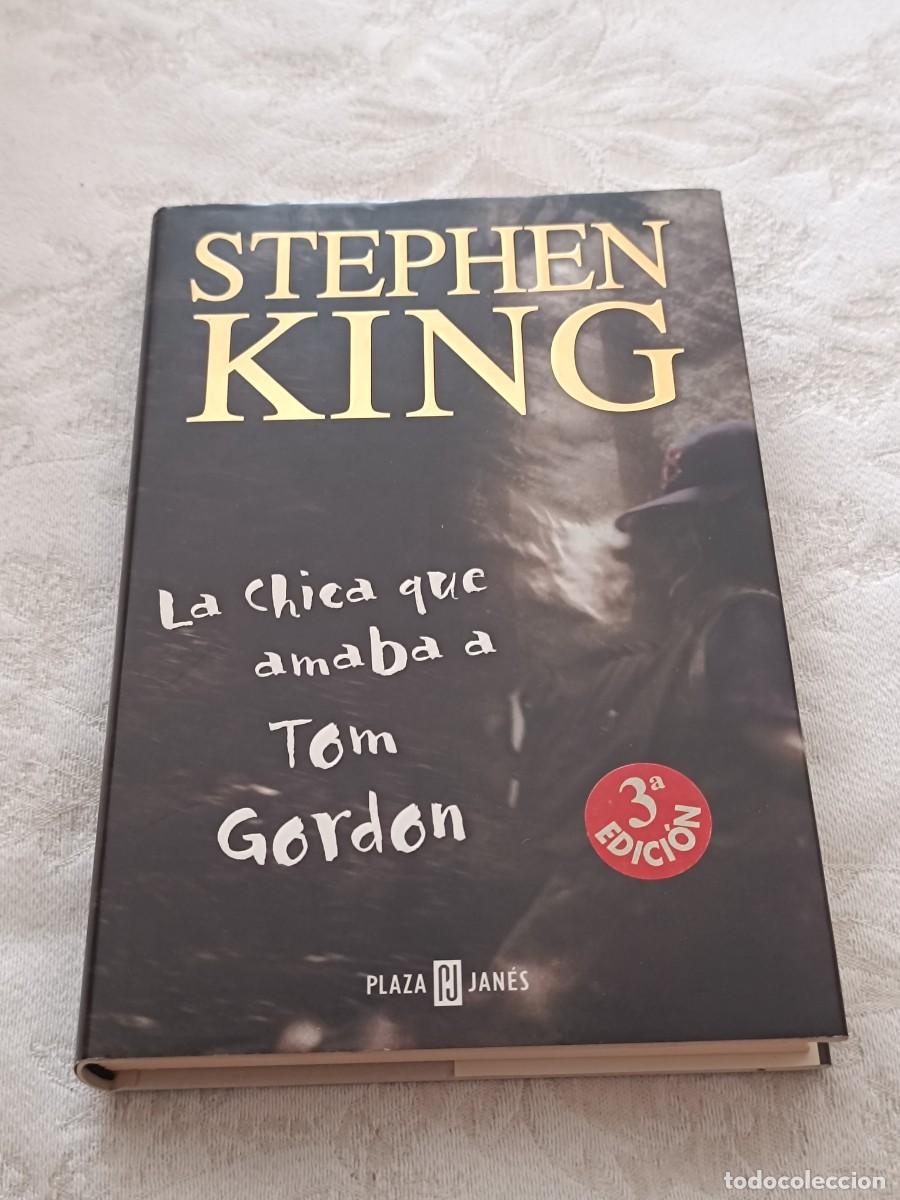 Second hand books: La Chica que amaba a Tom Gordon de Stephen King