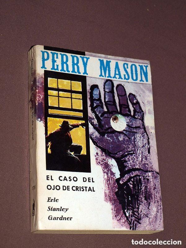 Libros de segunda mano: PERRY MASON: EL CASO DEL OJO DE CRISTAL. ERLE STANLEY GARDNER. SEL. BIB. ORO 175. MOLINO, 1962 ++