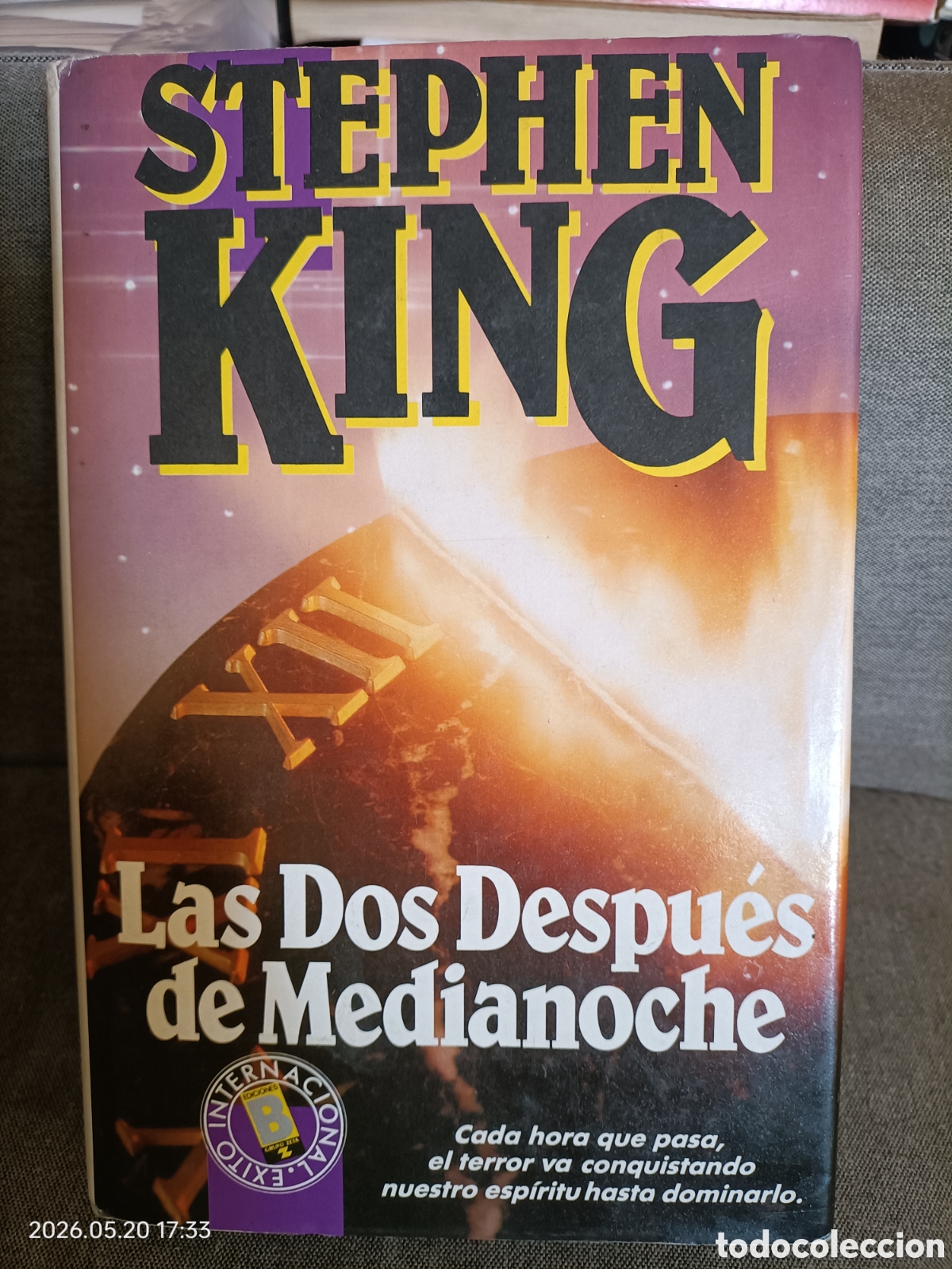 Libros de segunda mano: Las dos despues de medianoche / Stephen King - 1&ordf; EDICION - TAPA DURA
