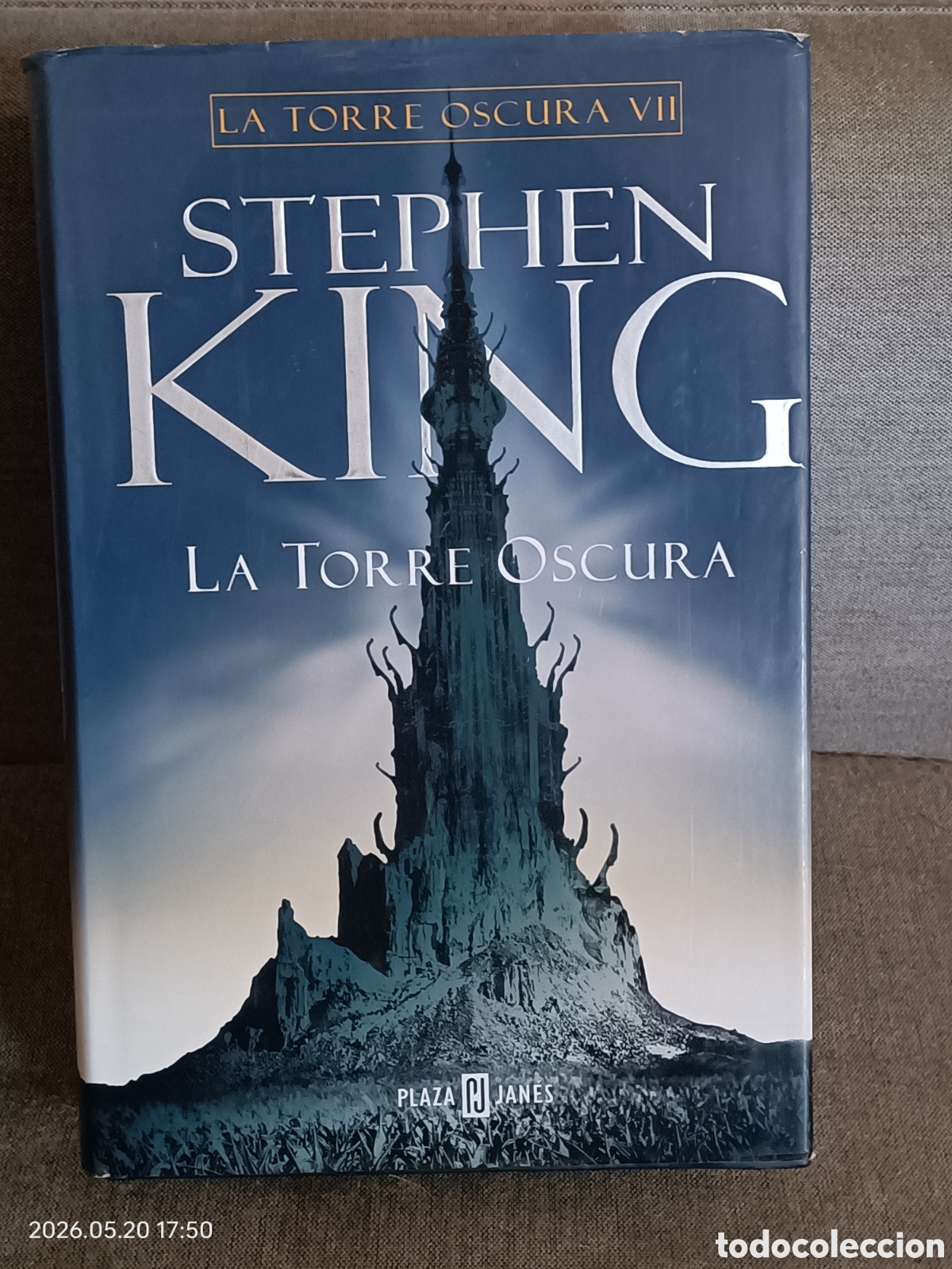 Libros de segunda mano: LA TORRE OSCURA VII / STEPHEN KING / 1&ordf;ed.2006. PLAZA & JANES-tapa dura con sobrecubierta
