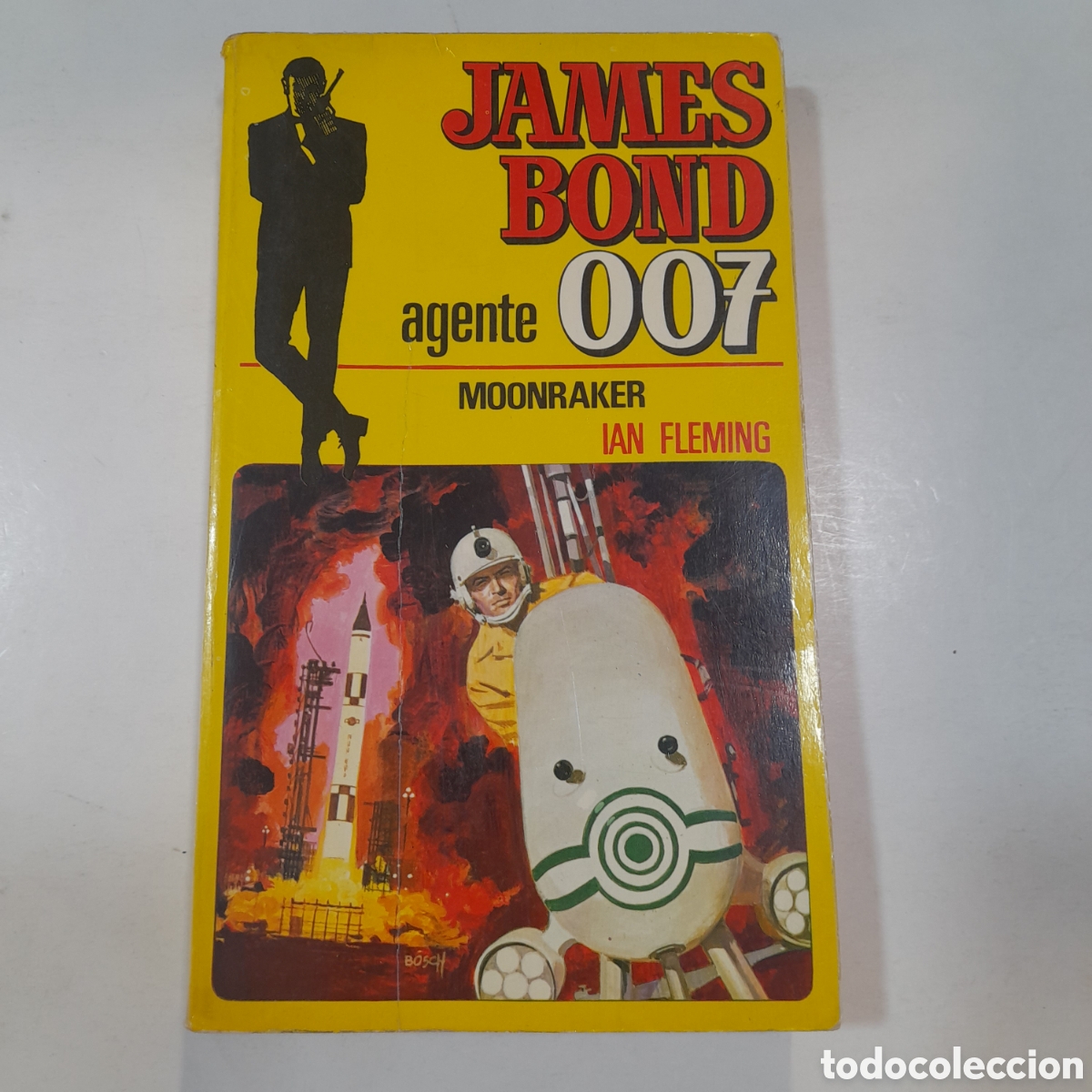 Gebrauchte B&uuml;cher: Libro James Bond: Moonraker