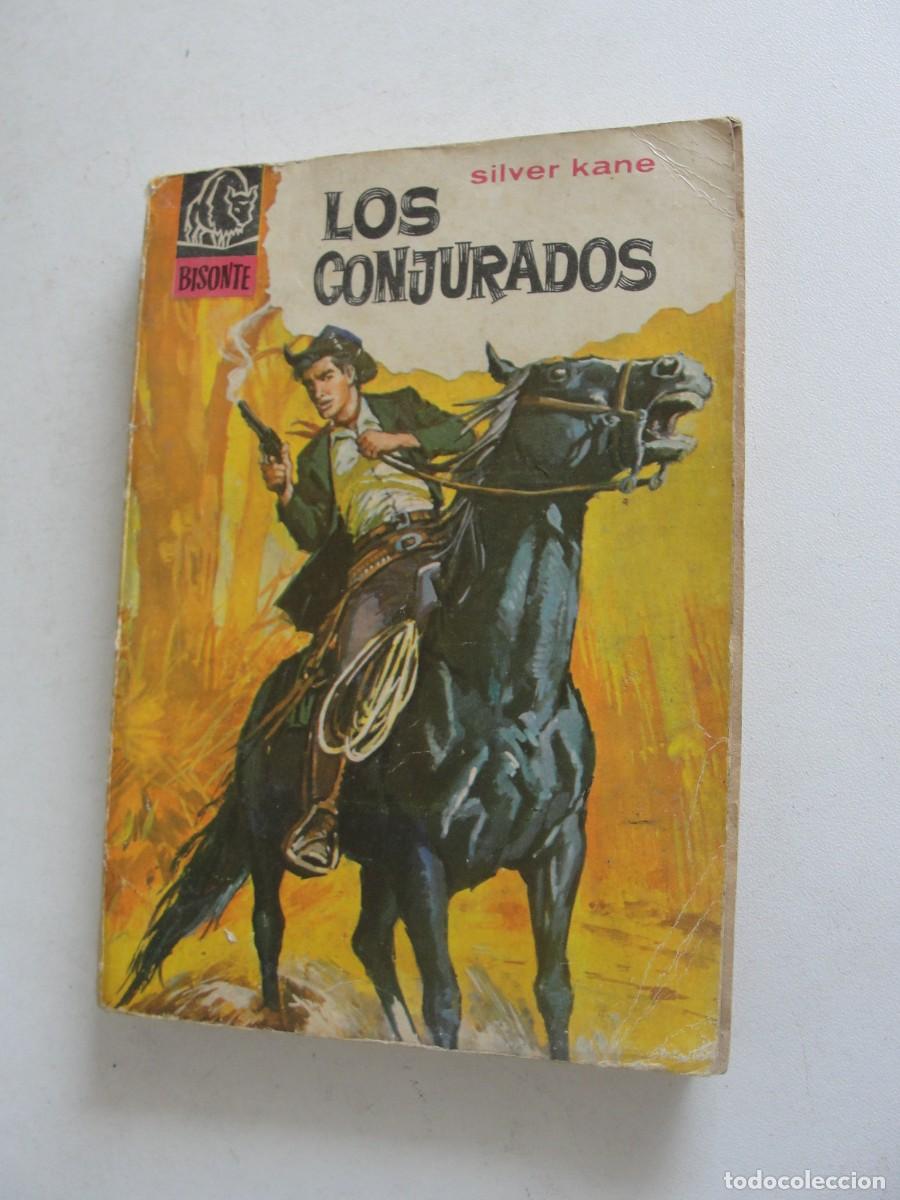 Libros de segunda mano: oeste bruguera 1963 / 1&ordf; edici&oacute;n - silver kane / los conjurados - bufalo 829 - buen estado