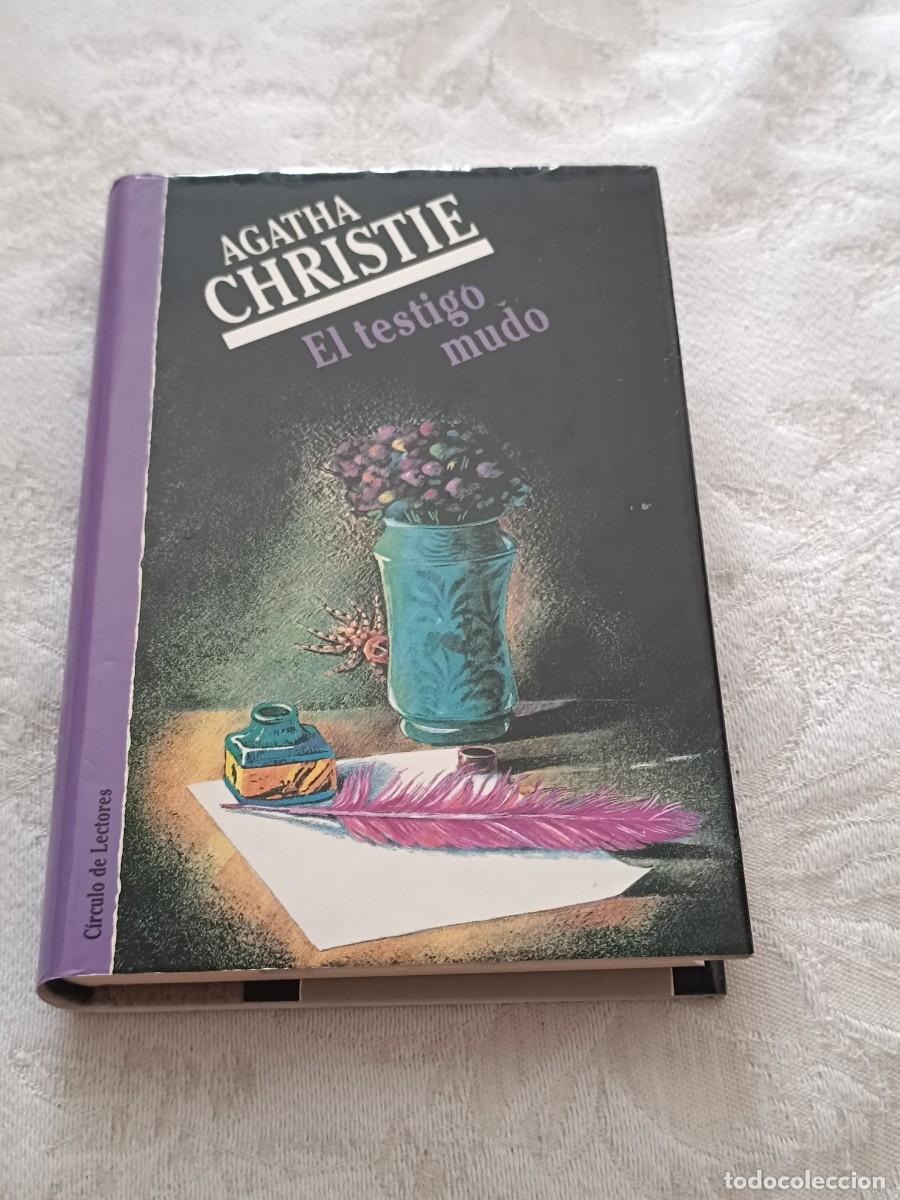 Libros de segunda mano: El testigo mudo de Agatha Christie