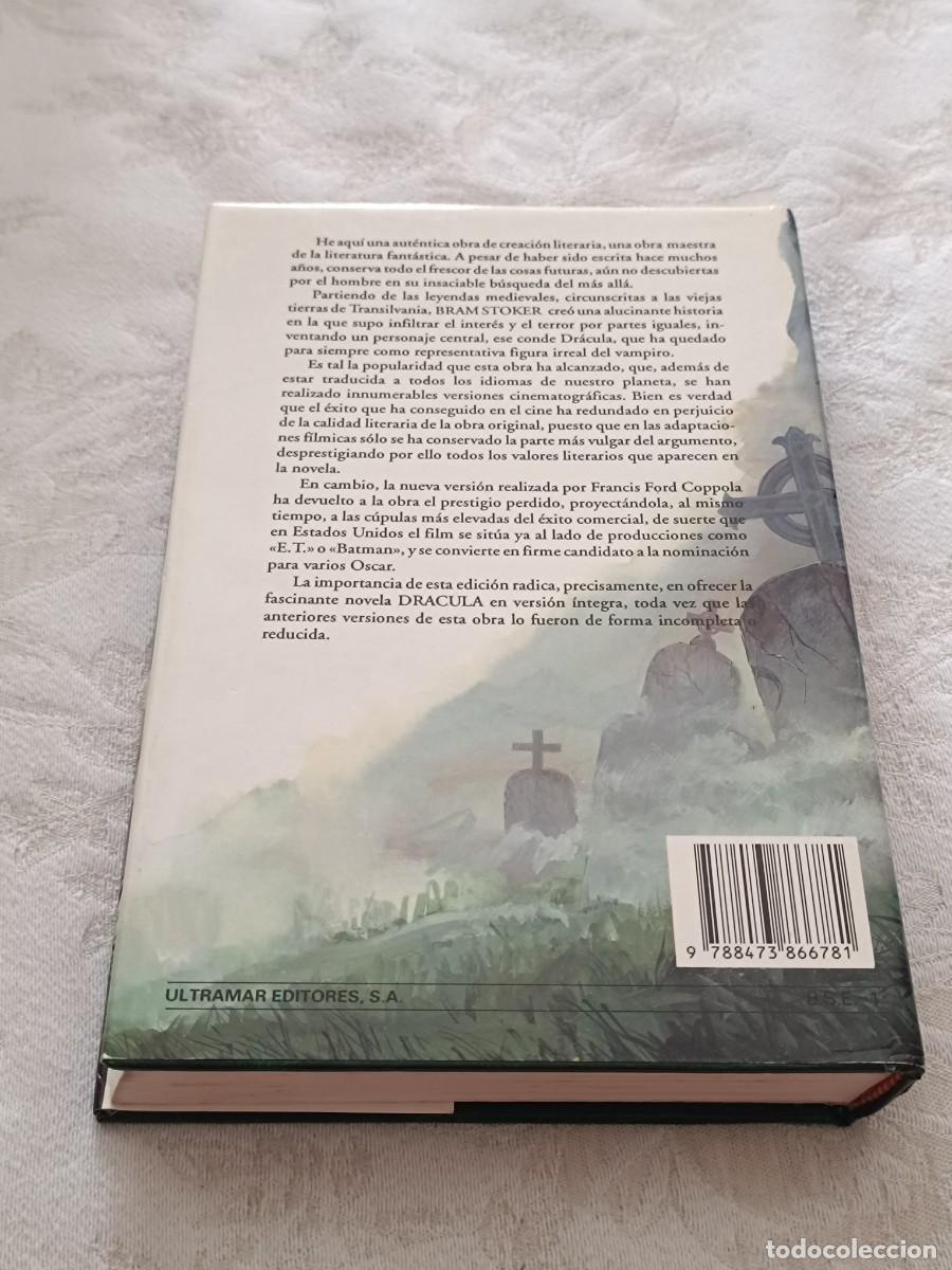 Libros de segunda mano: Dr&aacute;cula de Bram Stoker - Foto 2
