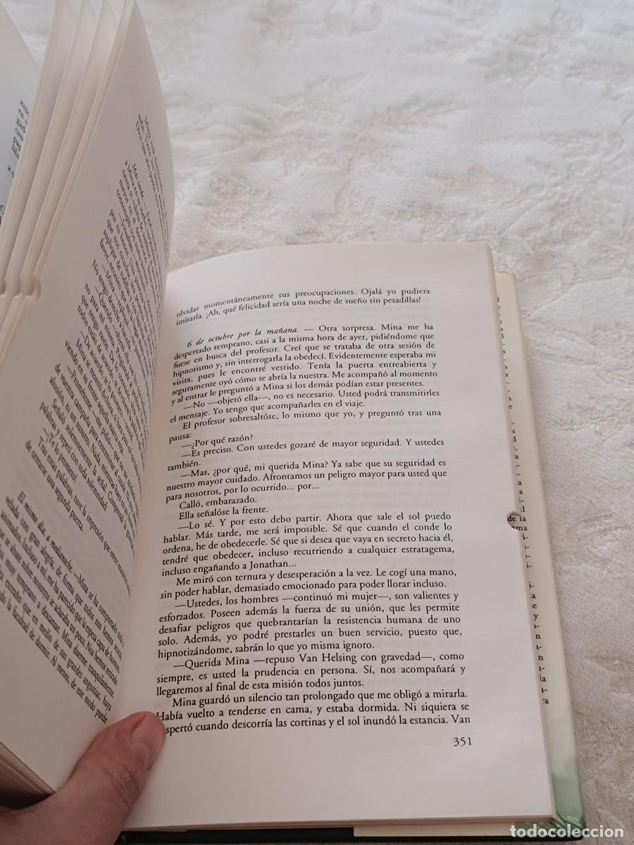 Libros de segunda mano: Dr&aacute;cula de Bram Stoker - Foto 5