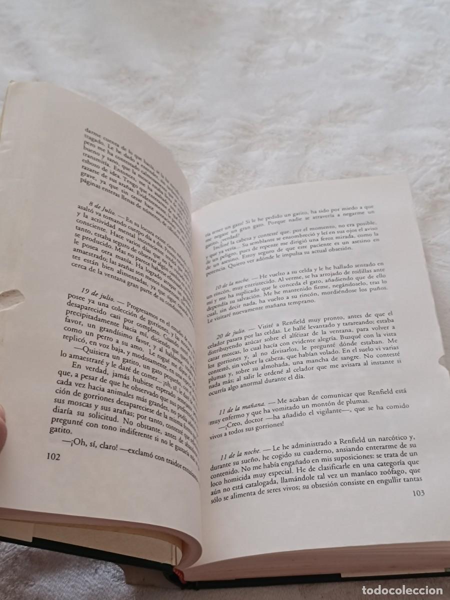 Libros de segunda mano: Dr&aacute;cula de Bram Stoker - Foto 6