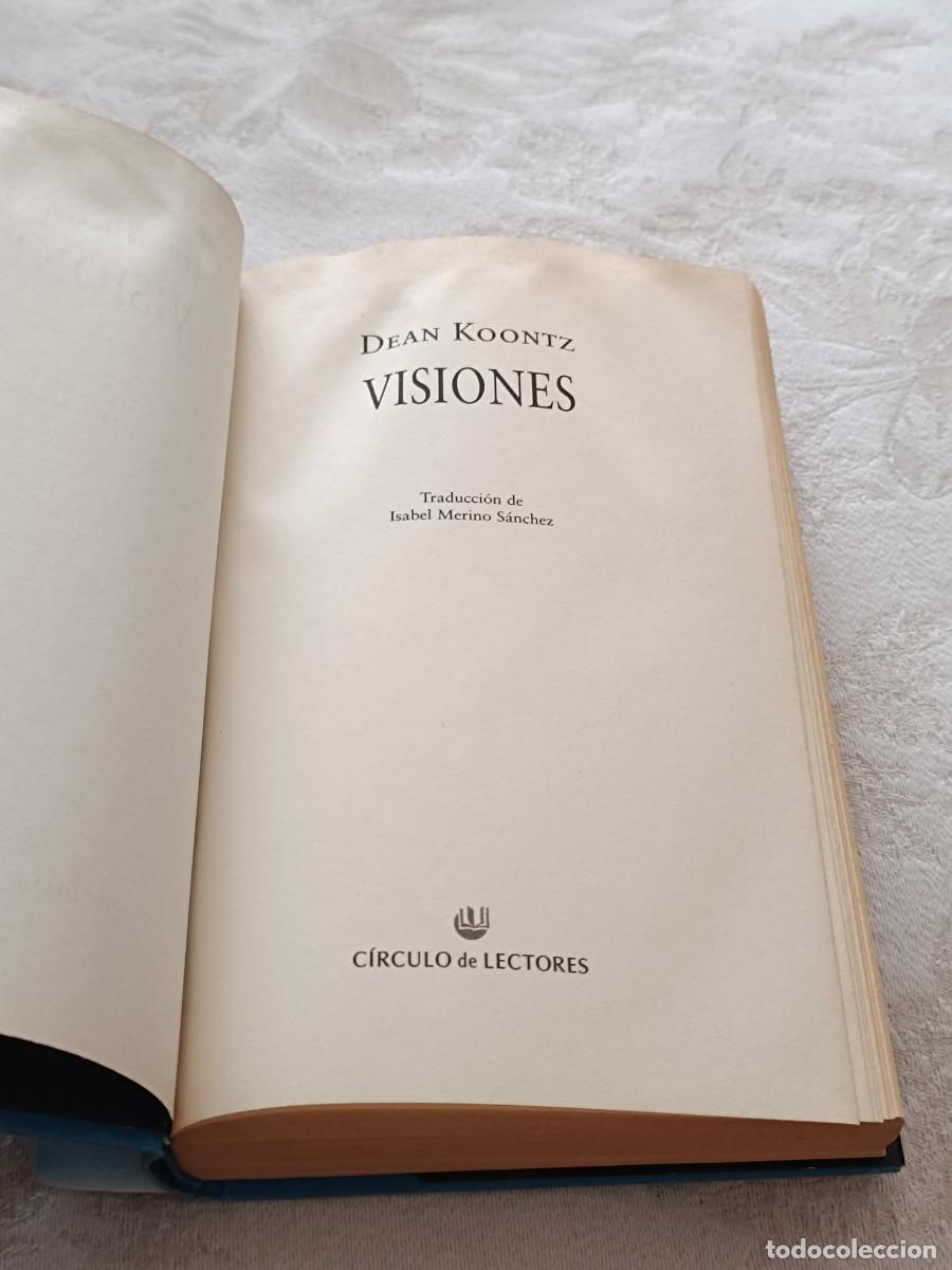 Libros de segunda mano: Visiones de Dean Koontz - Foto 6