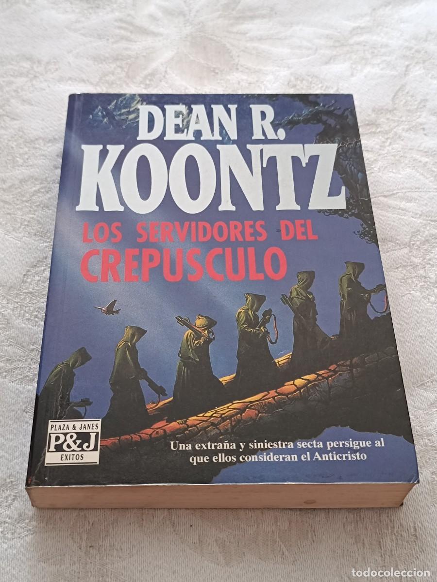 Libros de segunda mano: Los servidores del crep&uacute;sculo de Dean Koontz