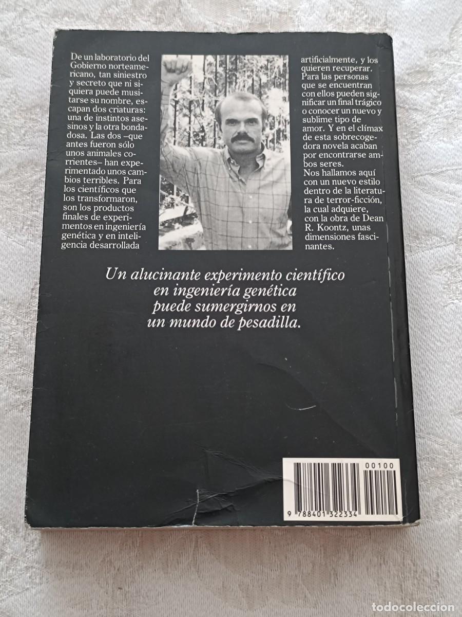 Libros de segunda mano: V&iacute;ctimas de Dean Koontz - Foto 2