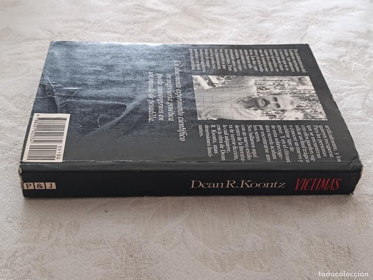 Libros de segunda mano: V&iacute;ctimas de Dean Koontz - Foto 3