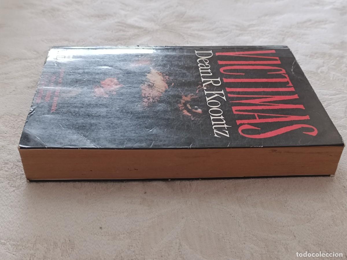 Libros de segunda mano: V&iacute;ctimas de Dean Koontz - Foto 4