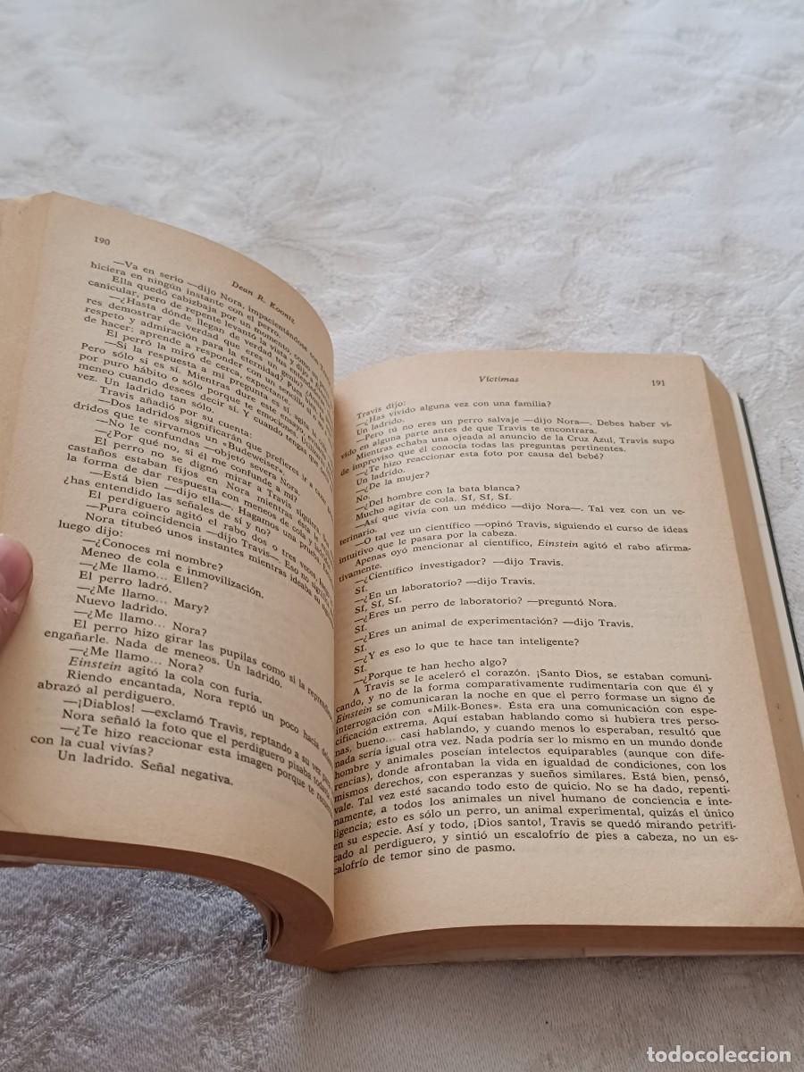 Libros de segunda mano: V&iacute;ctimas de Dean Koontz - Foto 5