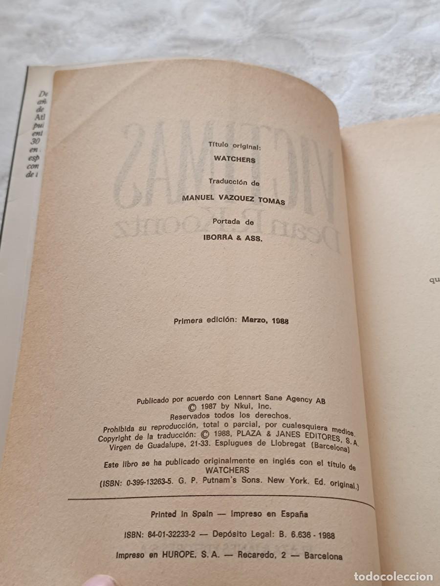 Libros de segunda mano: V&iacute;ctimas de Dean Koontz - Foto 6