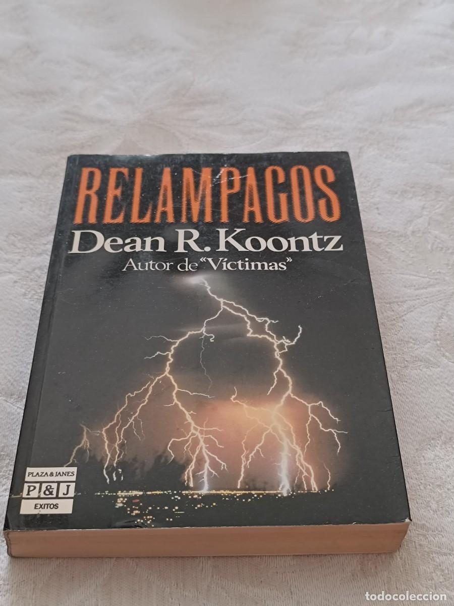 Libros de segunda mano: Rel&aacute;mpagos de Dean Koontz - Foto 1