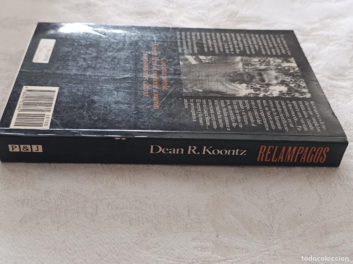 Libros de segunda mano: Rel&aacute;mpagos de Dean Koontz - Foto 3
