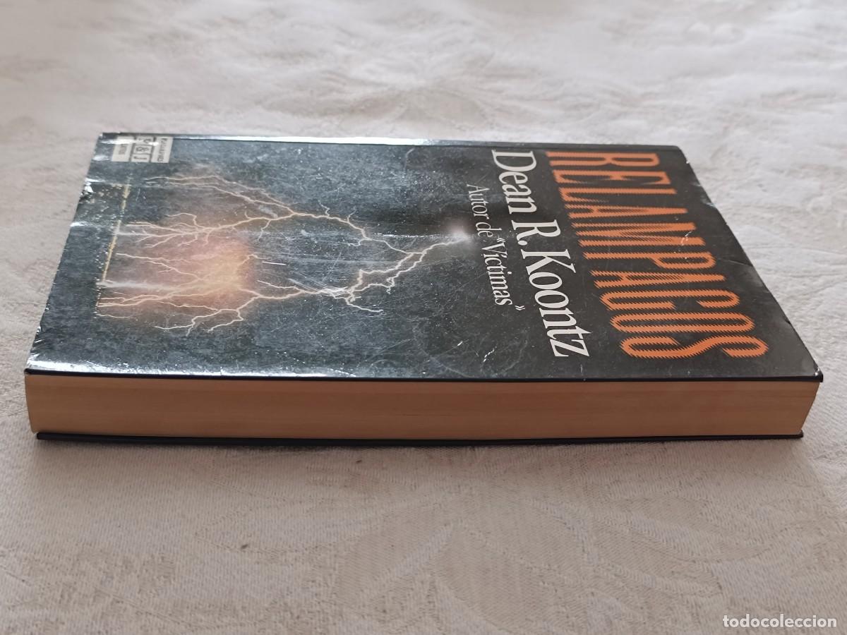 Libros de segunda mano: Rel&aacute;mpagos de Dean Koontz - Foto 4