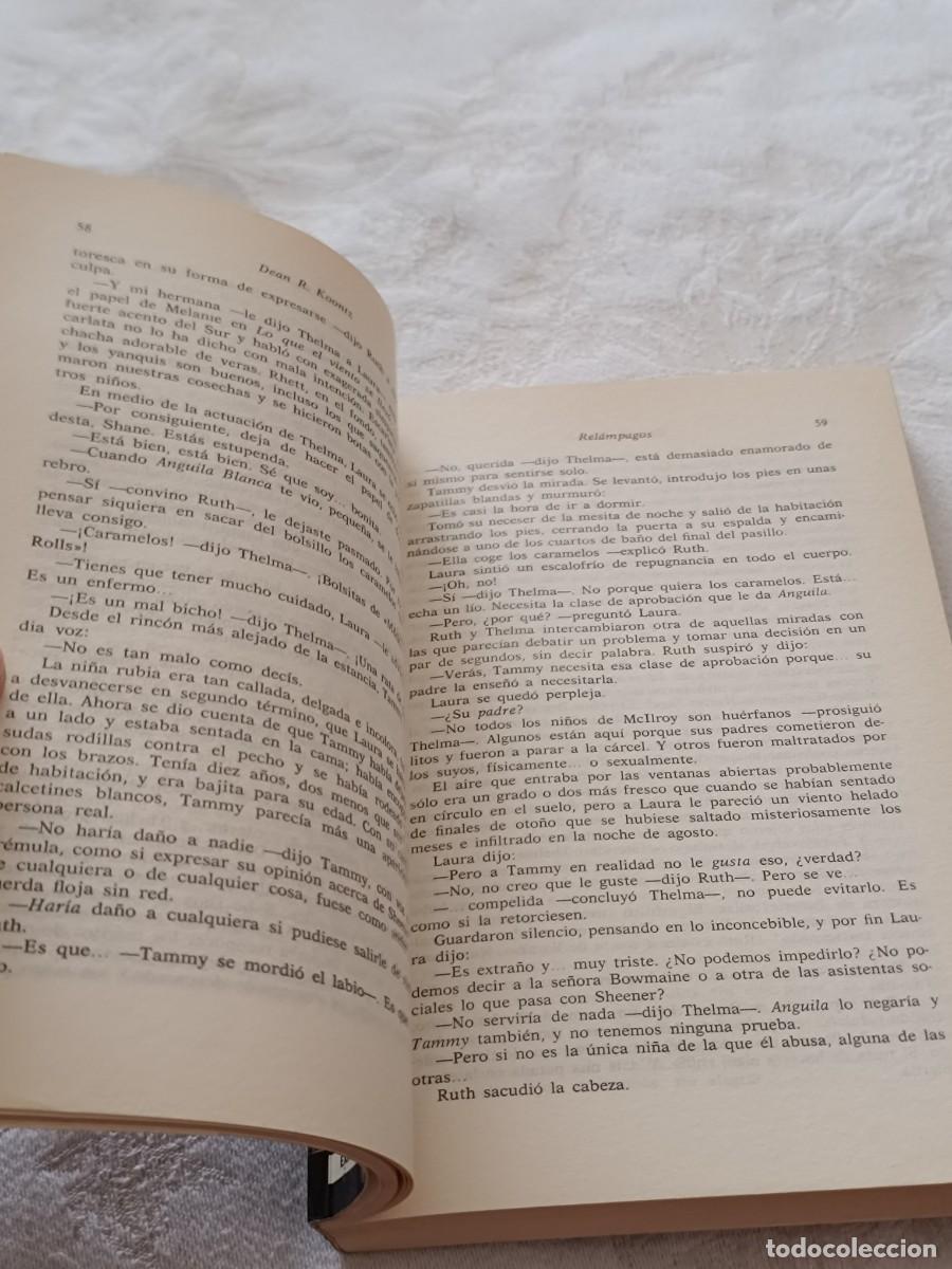 Libros de segunda mano: Rel&aacute;mpagos de Dean Koontz - Foto 5