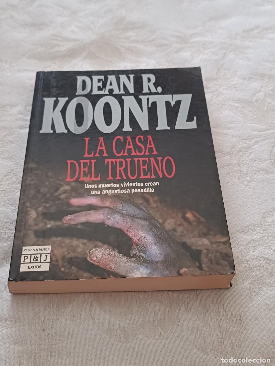 Libros de segunda mano: La casa del trueno de Dean Koontz