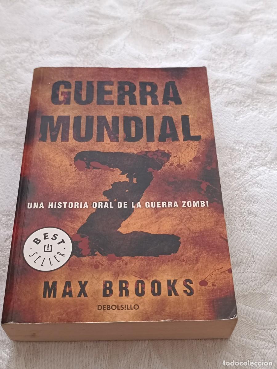 Libros de segunda mano: Guerra mundial Z de Max Brooks